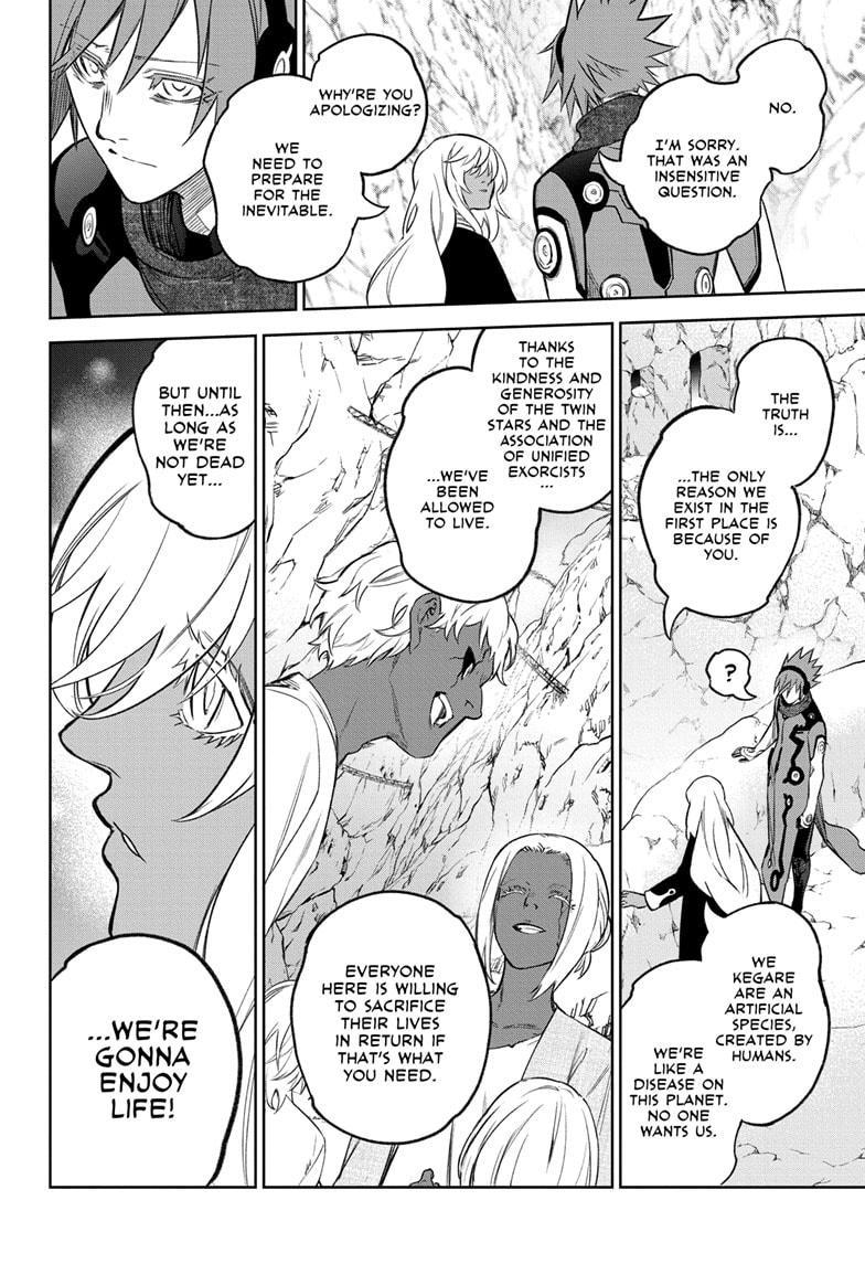 Sousei no Onmyouji Chapter 134 page 21 - Chapter 134 [END]