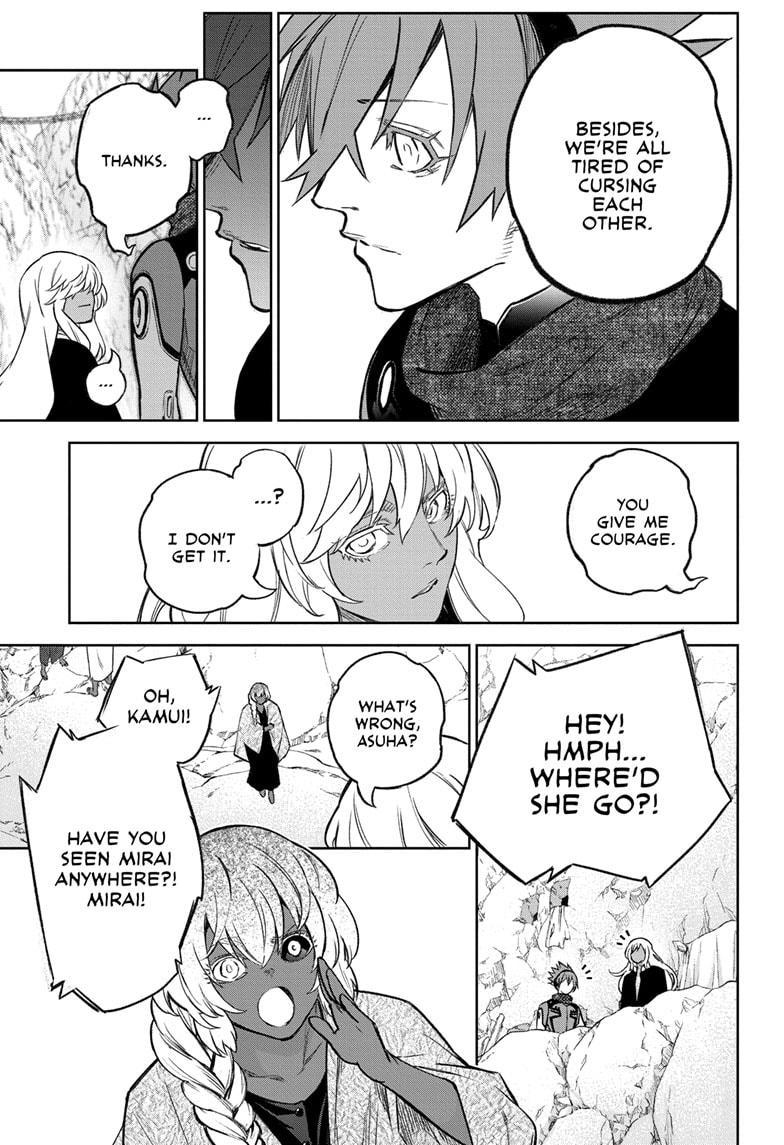 Sousei no Onmyouji Chapter 134 page 22 - Chapter 134 [END]