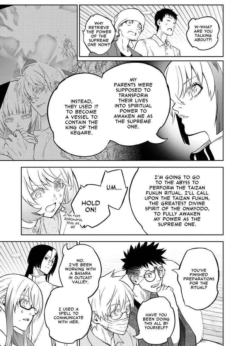 Sousei no Onmyouji Chapter 134 page 26 - Chapter 134 [END]