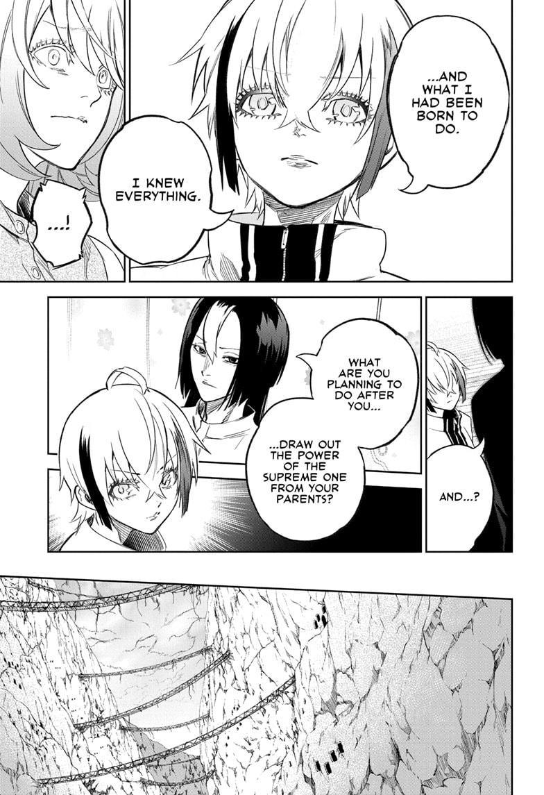 Sousei no Onmyouji Chapter 134 page 28 - Chapter 134 [END]