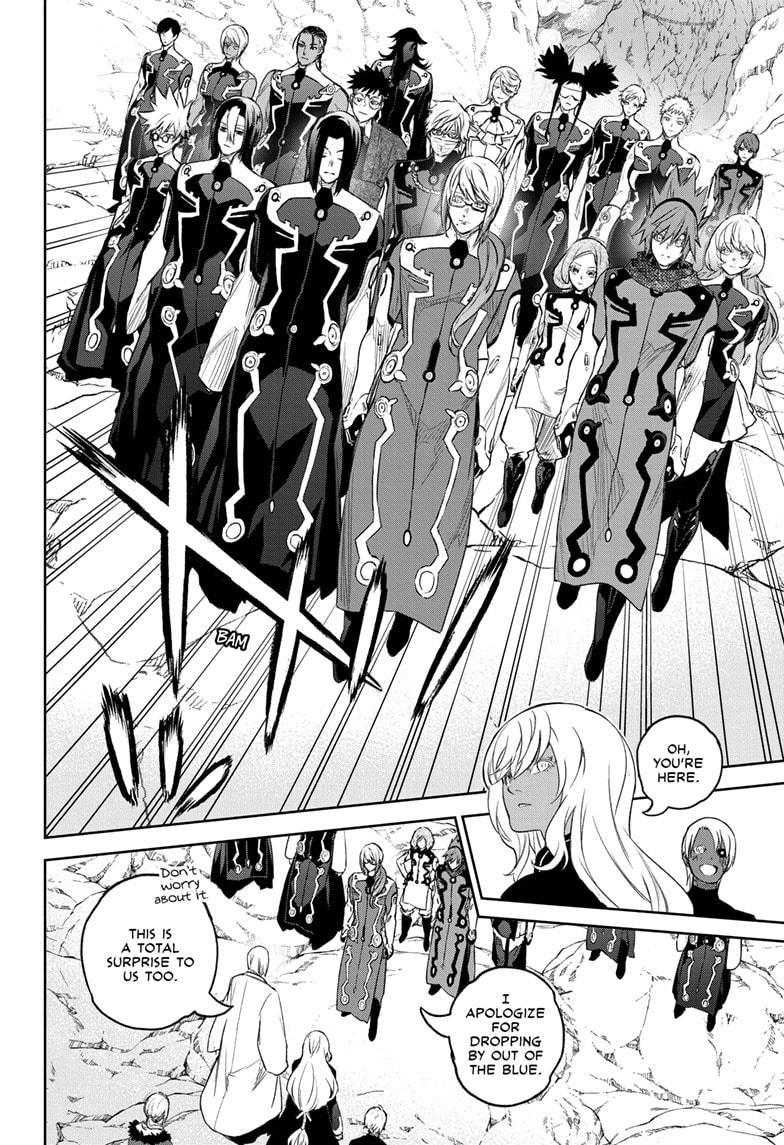 Sousei no Onmyouji Chapter 134 page 29 - Chapter 134 [END]