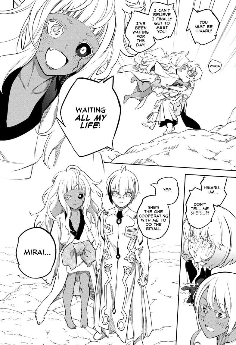 Sousei no Onmyouji Chapter 134 page 31 - Chapter 134 [END]