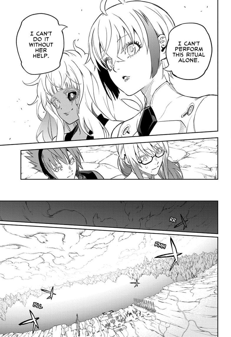 Sousei no Onmyouji Chapter 134 page 32 - Chapter 134 [END]