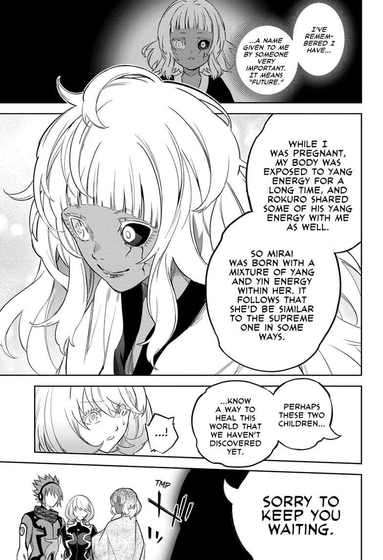 Sousei no Onmyouji Chapter 134 page 34 - Chapter 134 [END]