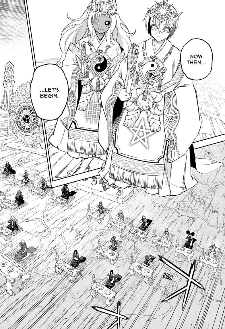 Sousei no Onmyouji Chapter 134 page 35 - Chapter 134 [END]
