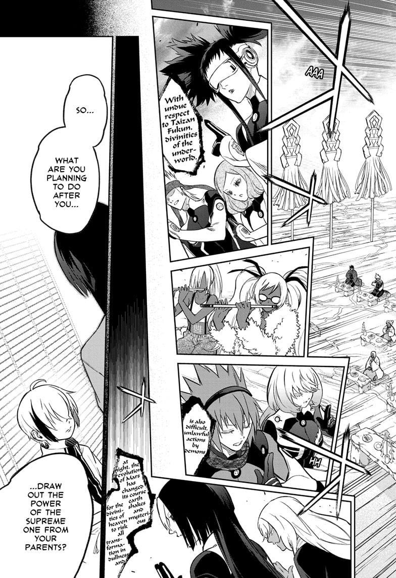 Sousei no Onmyouji Chapter 134 page 36 - Chapter 134 [END]
