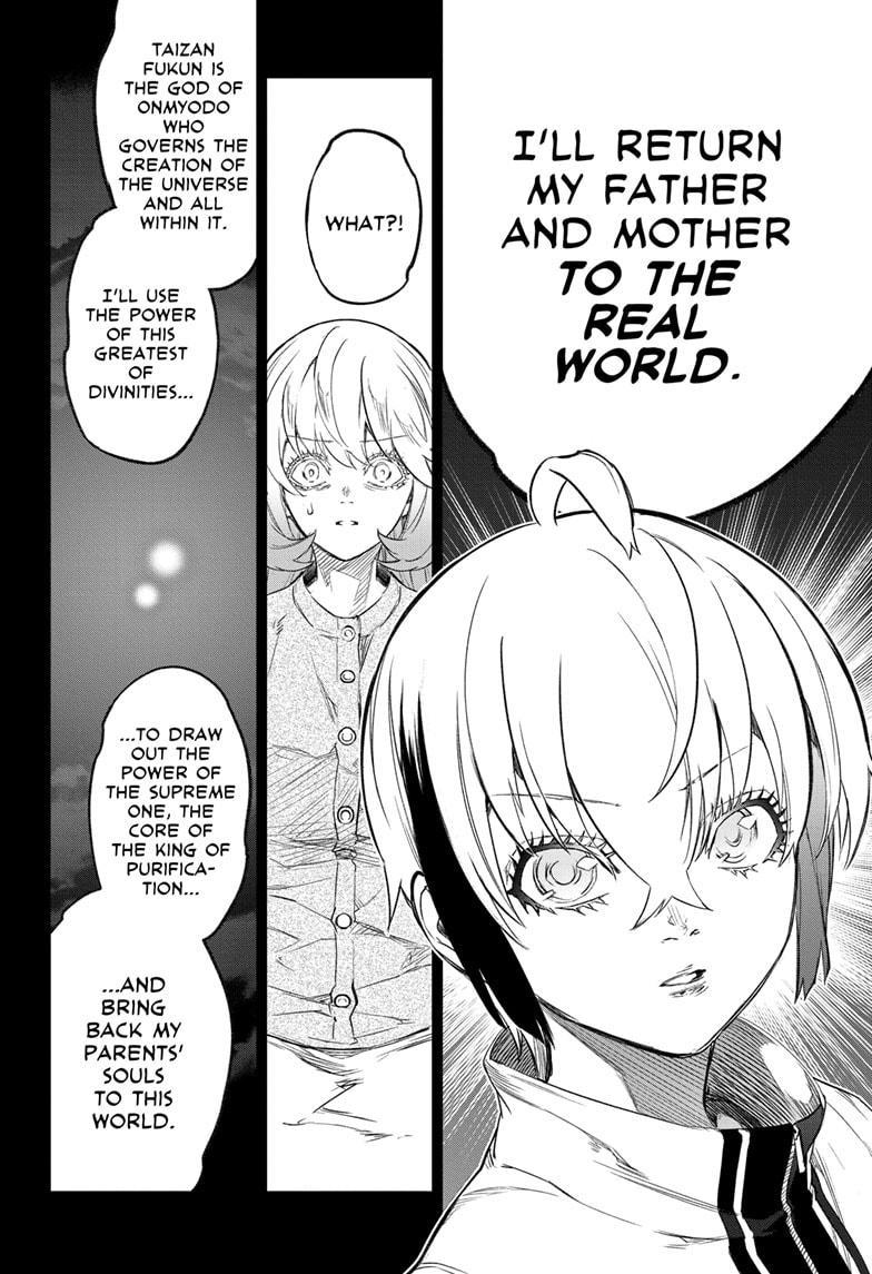Sousei no Onmyouji Chapter 134 page 37 - Chapter 134 [END]
