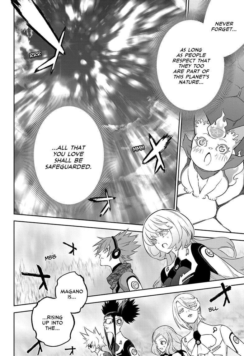 Sousei no Onmyouji Chapter 134 page 47 - Chapter 134 [END]