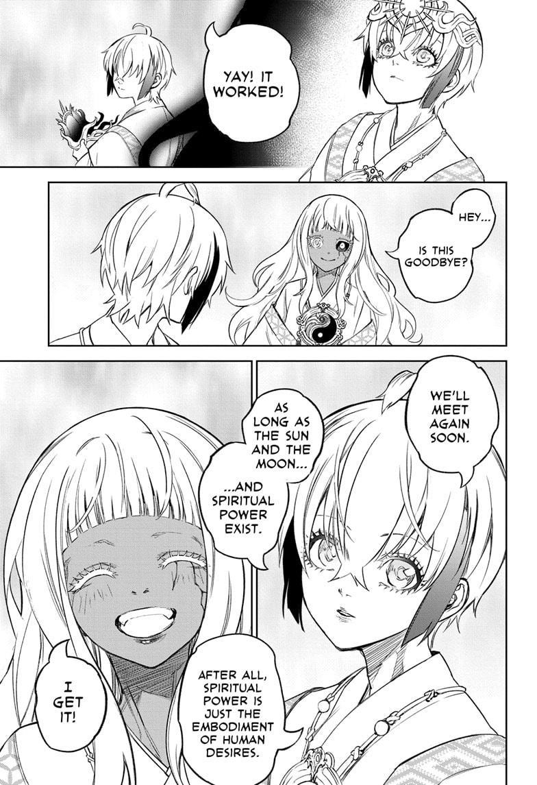 Sousei no Onmyouji Chapter 134 page 48 - Chapter 134 [END]
