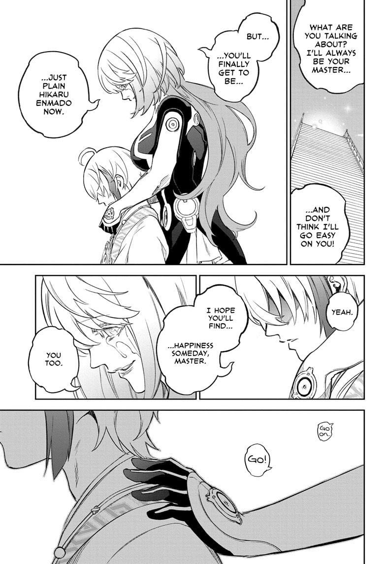 Sousei no Onmyouji Chapter 134 page 52 - Chapter 134 [END]