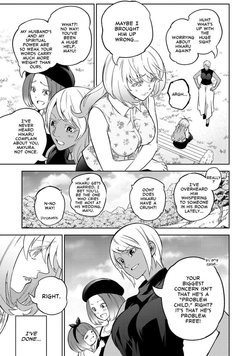 Sousei no Onmyouji Chapter 134 page 8 - Chapter 134 [END]