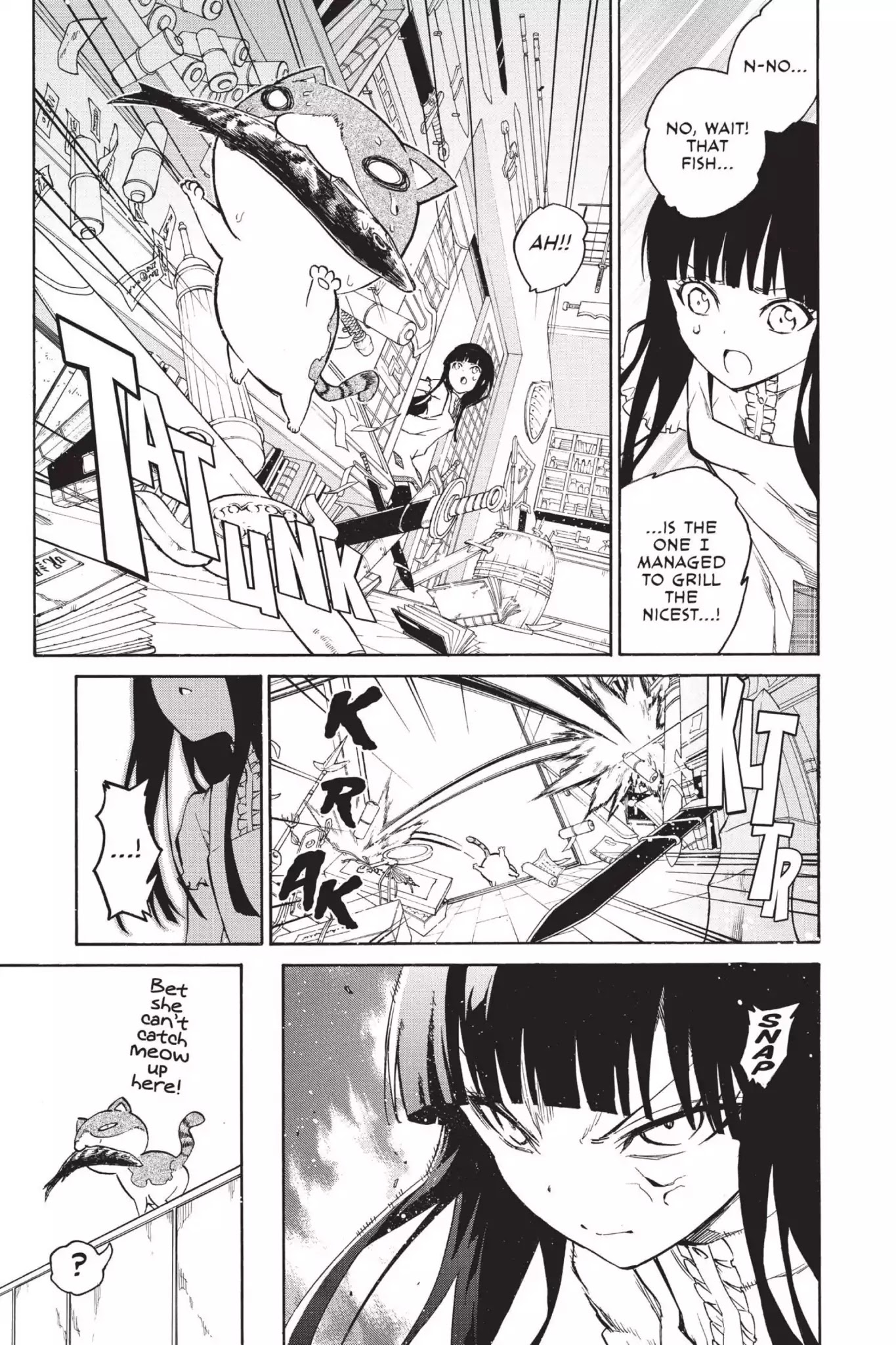 Sousei no Onmyouji Chapter 14.5 page 15 - Vol.4 Bonus: Benio's Struggle