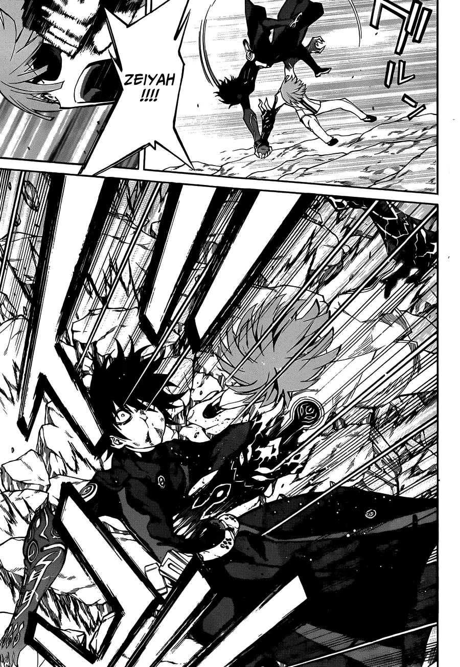 Sousei no Onmyouji Chapter 14 page 10 - Chapter 14: My Fangs