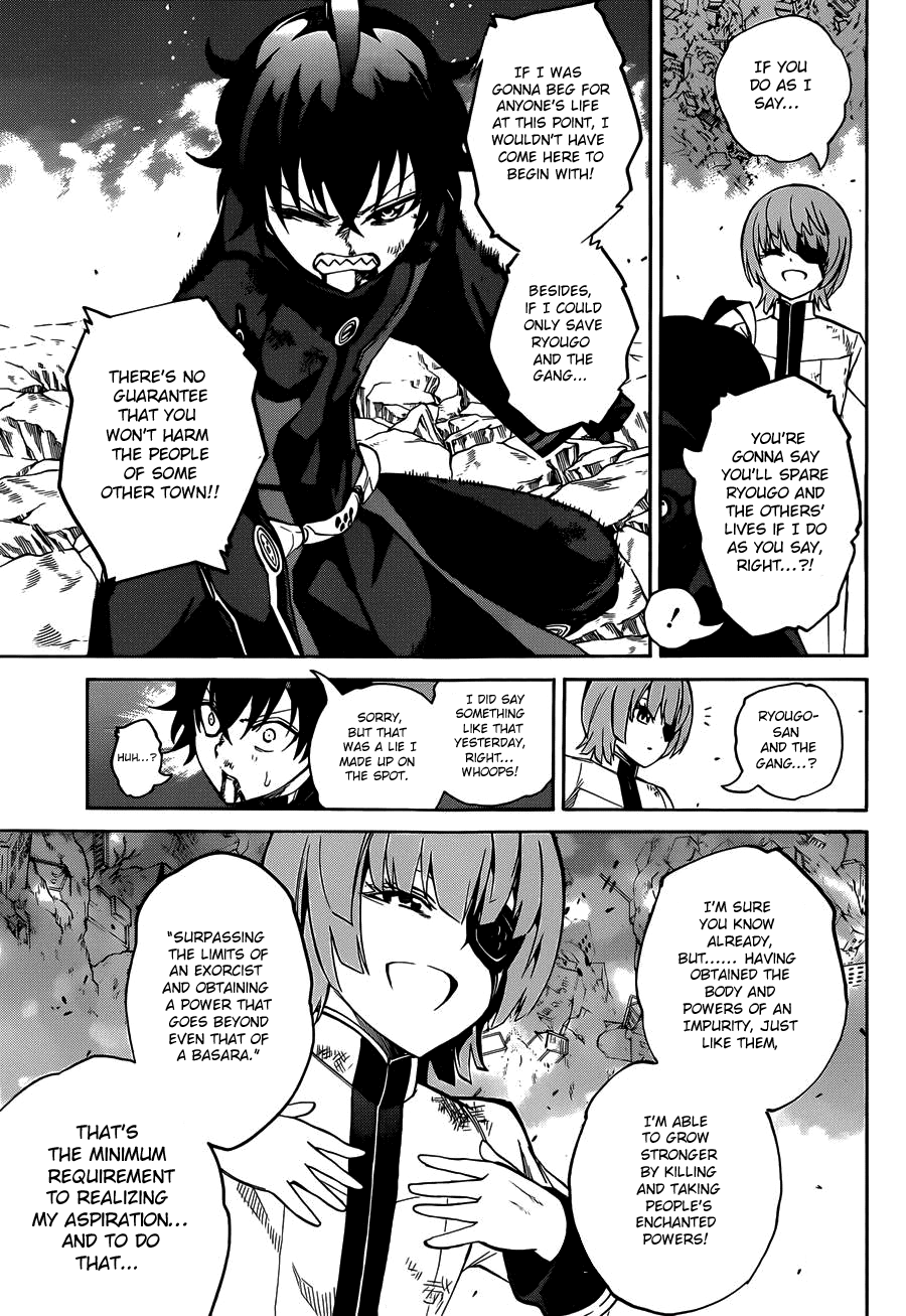 Sousei no Onmyouji Chapter 14 page 12 - Chapter 14: My Fangs
