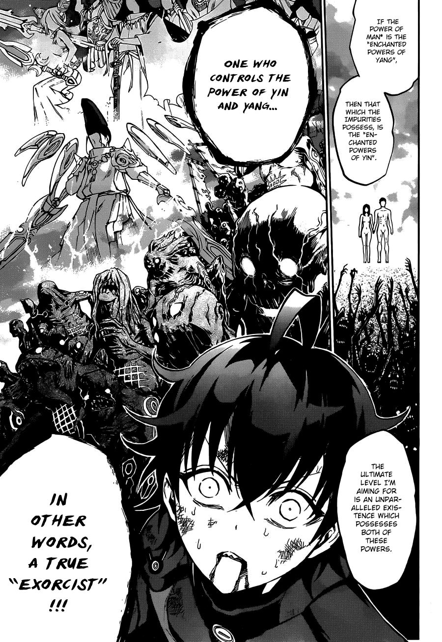 Sousei no Onmyouji Chapter 14 page 14 - Chapter 14: My Fangs