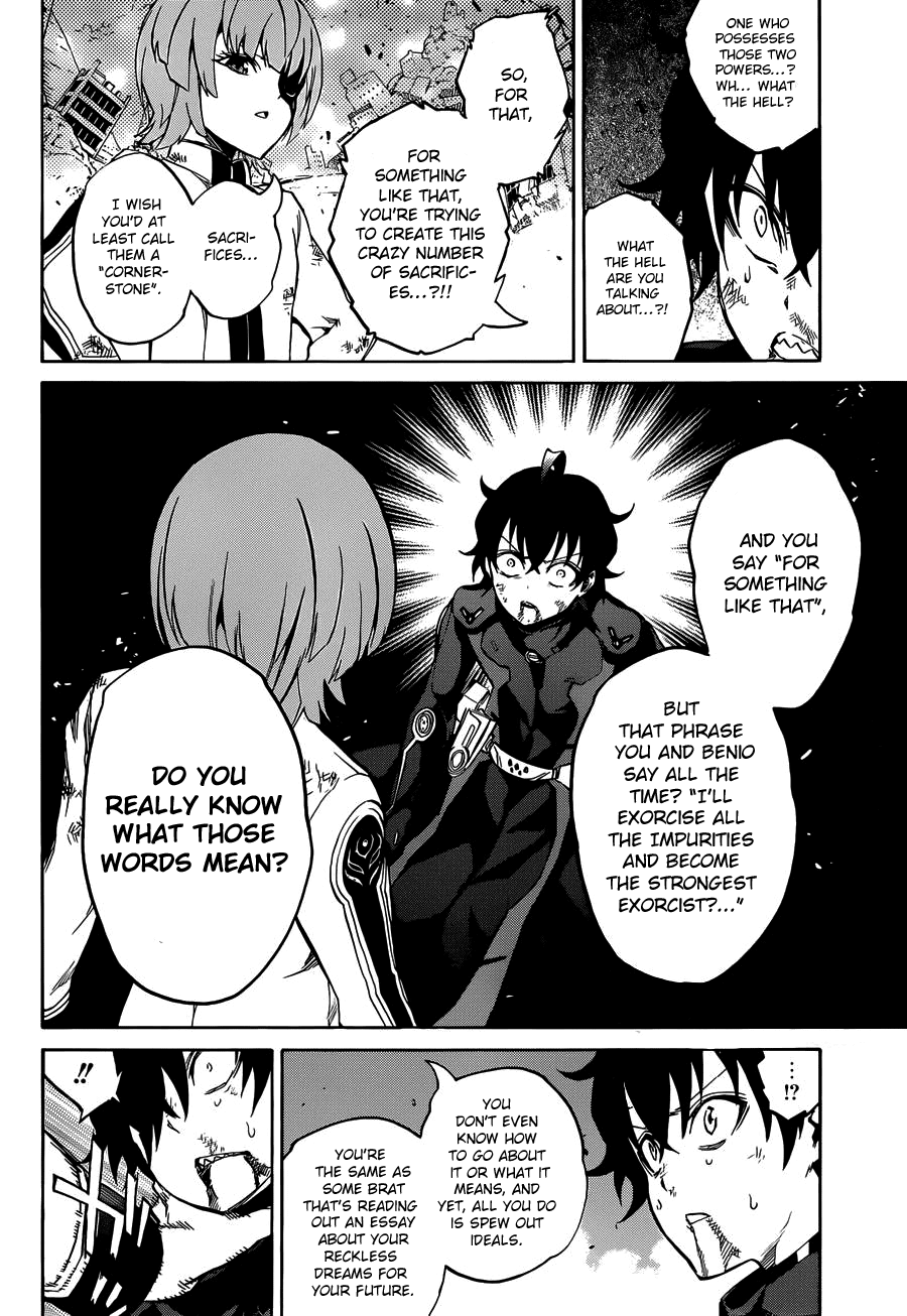 Sousei no Onmyouji Chapter 14 page 15 - Chapter 14: My Fangs