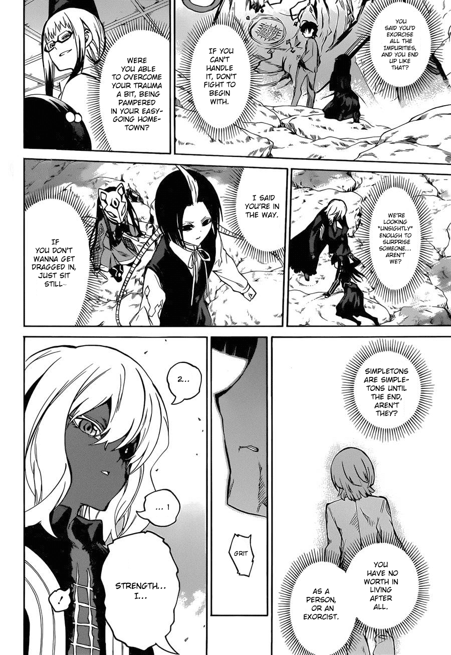 Sousei no Onmyouji Chapter 14 page 19 - Chapter 14: My Fangs