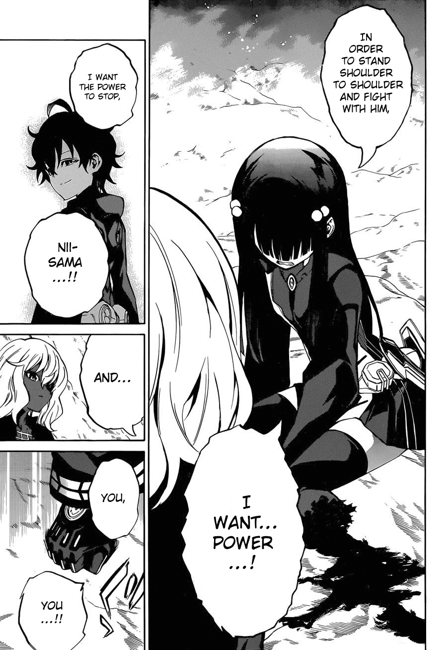 Sousei no Onmyouji Chapter 14 page 20 - Chapter 14: My Fangs