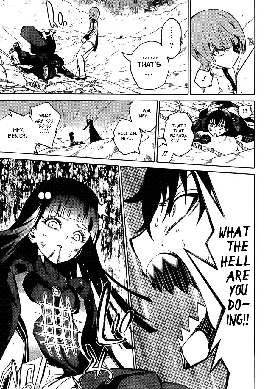 Sousei no Onmyouji Chapter 14 page 22 - Chapter 14: My Fangs