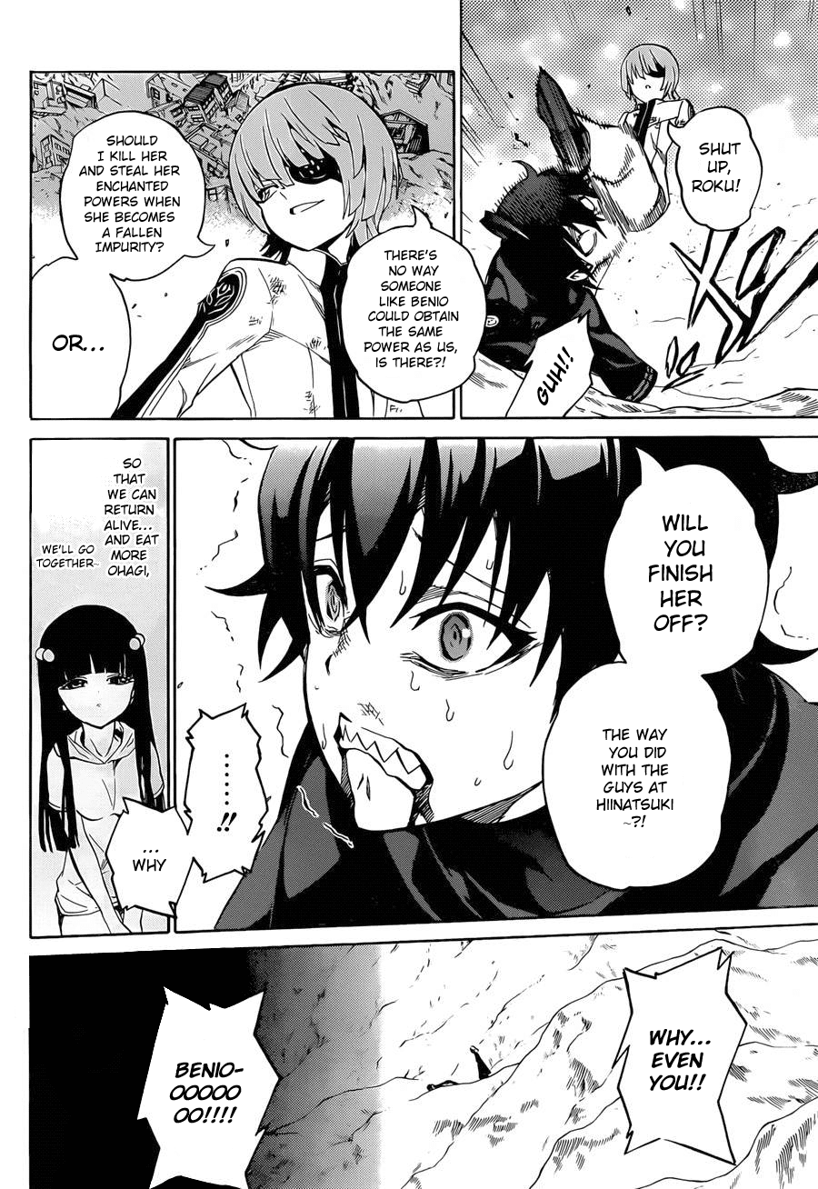 Sousei no Onmyouji Chapter 14 page 27 - Chapter 14: My Fangs