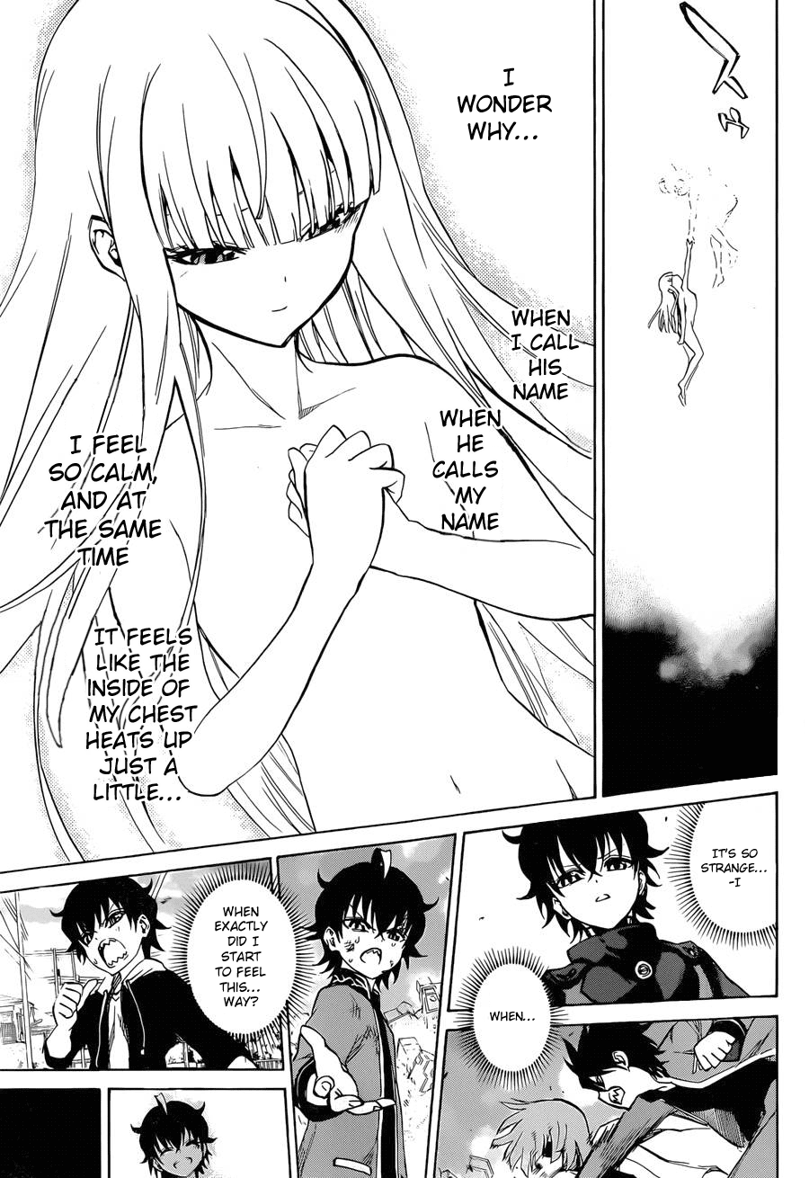 Sousei no Onmyouji Chapter 14 page 28 - Chapter 14: My Fangs