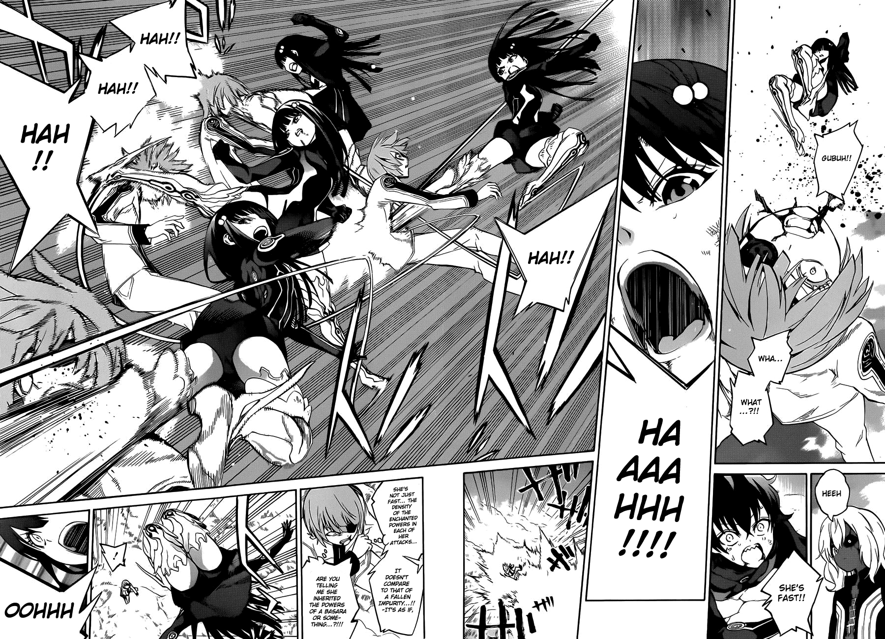 Sousei no Onmyouji Chapter 14 page 38 - Chapter 14: My Fangs