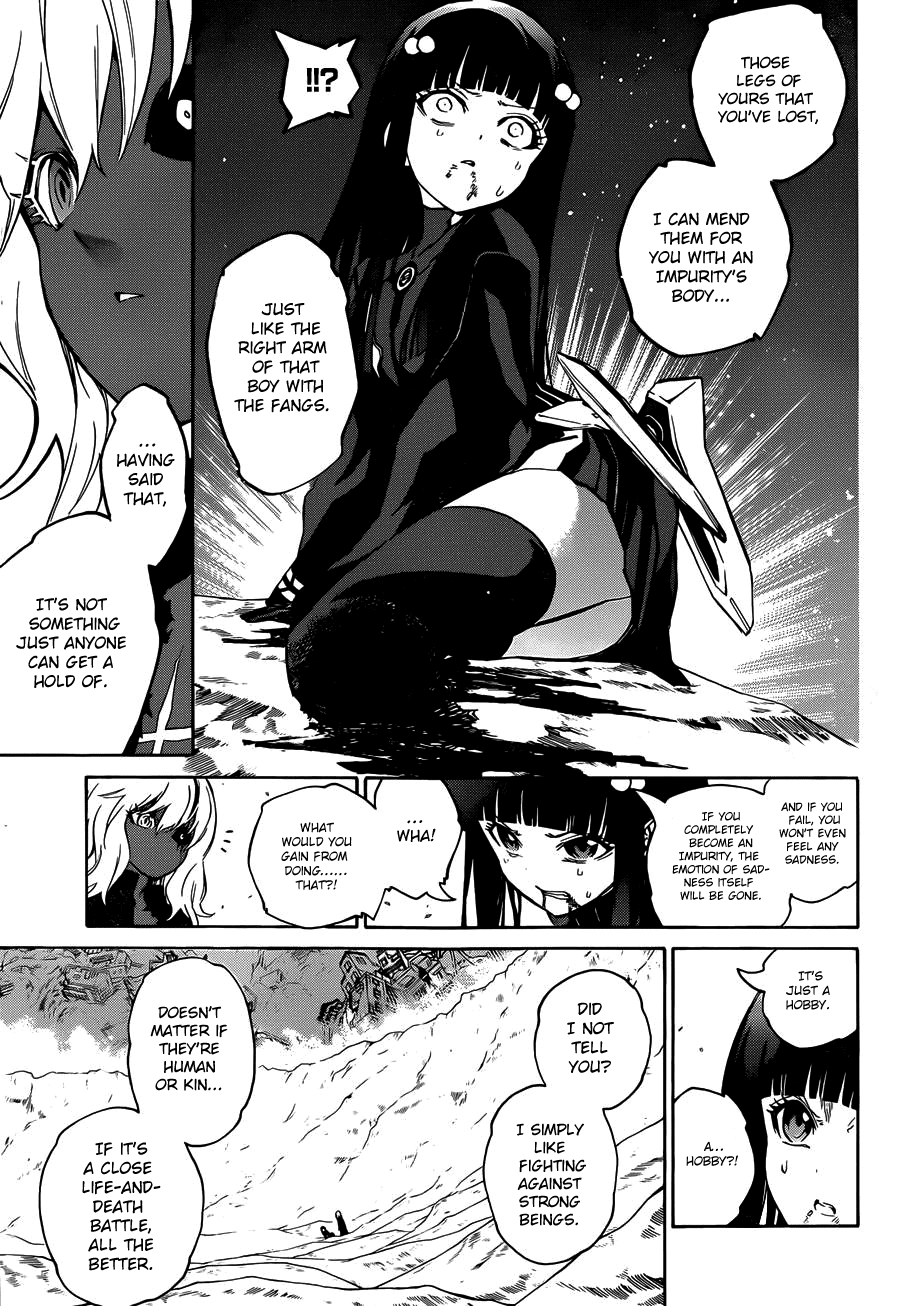 Sousei no Onmyouji Chapter 14 page 4 - Chapter 14: My Fangs