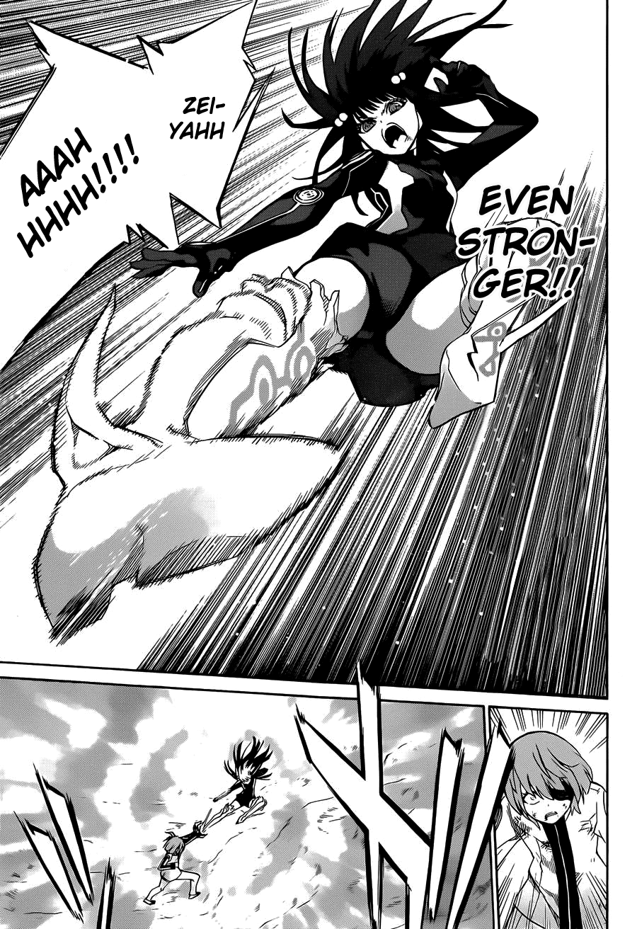 Sousei no Onmyouji Chapter 14 page 42 - Chapter 14: My Fangs