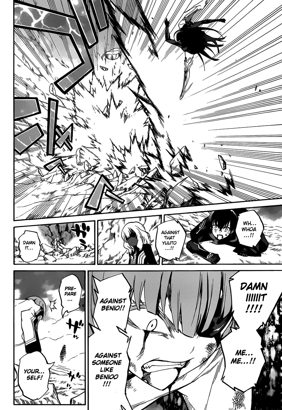Sousei no Onmyouji Chapter 14 page 43 - Chapter 14: My Fangs