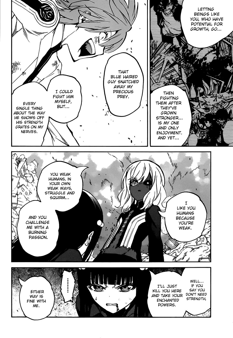 Sousei no Onmyouji Chapter 14 page 5 - Chapter 14: My Fangs