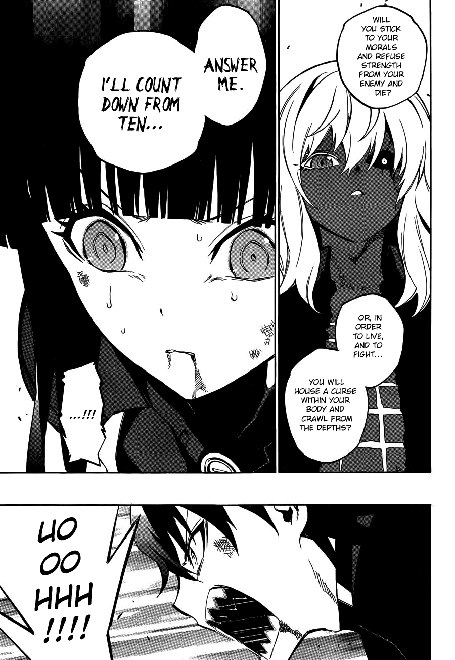 Sousei no Onmyouji Chapter 14 page 6 - Chapter 14: My Fangs