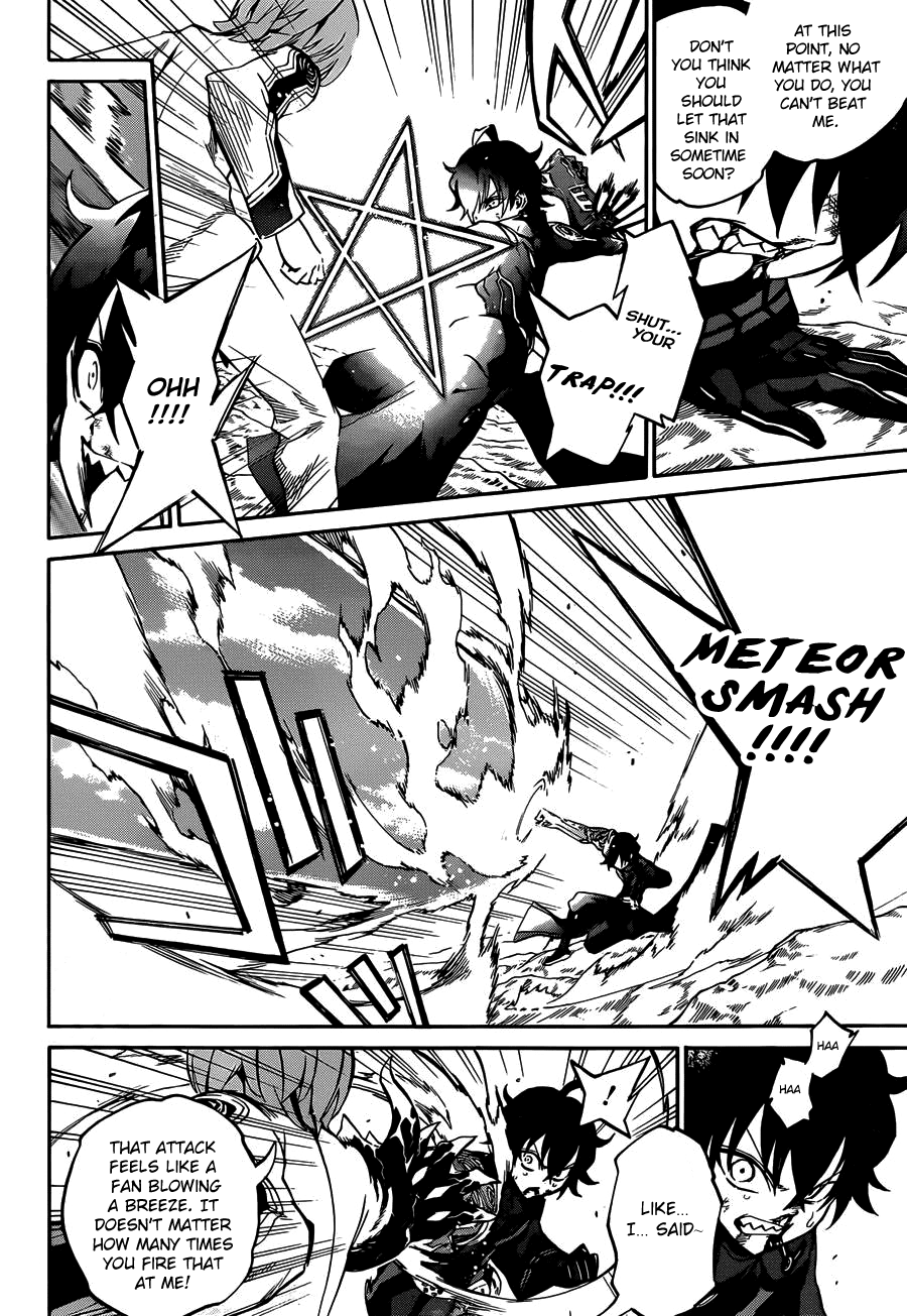 Sousei no Onmyouji Chapter 14 page 9 - Chapter 14: My Fangs