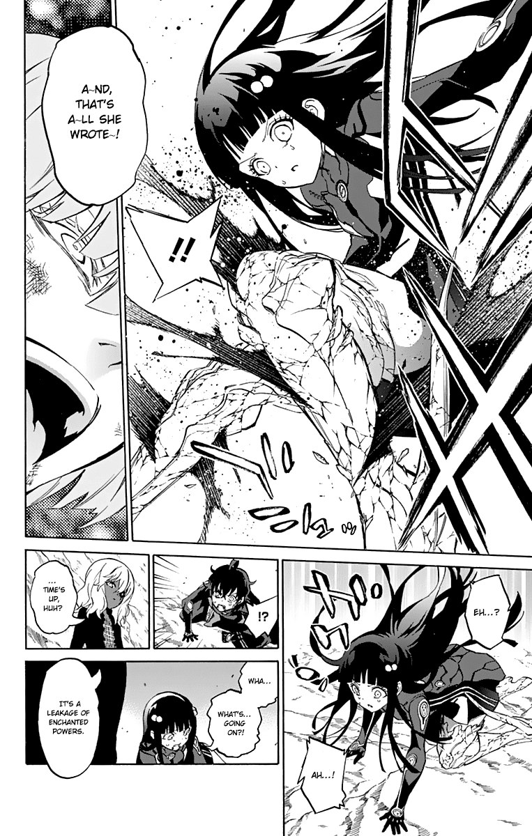 Sousei no Onmyouji Chapter 15 page 13 - Chapter 15: Stellar Instrumentalist