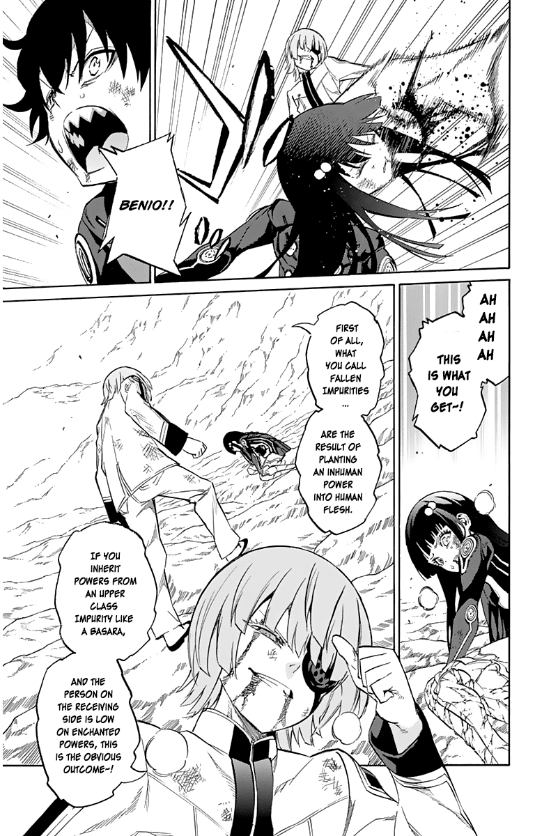 Sousei no Onmyouji Chapter 15 page 14 - Chapter 15: Stellar Instrumentalist