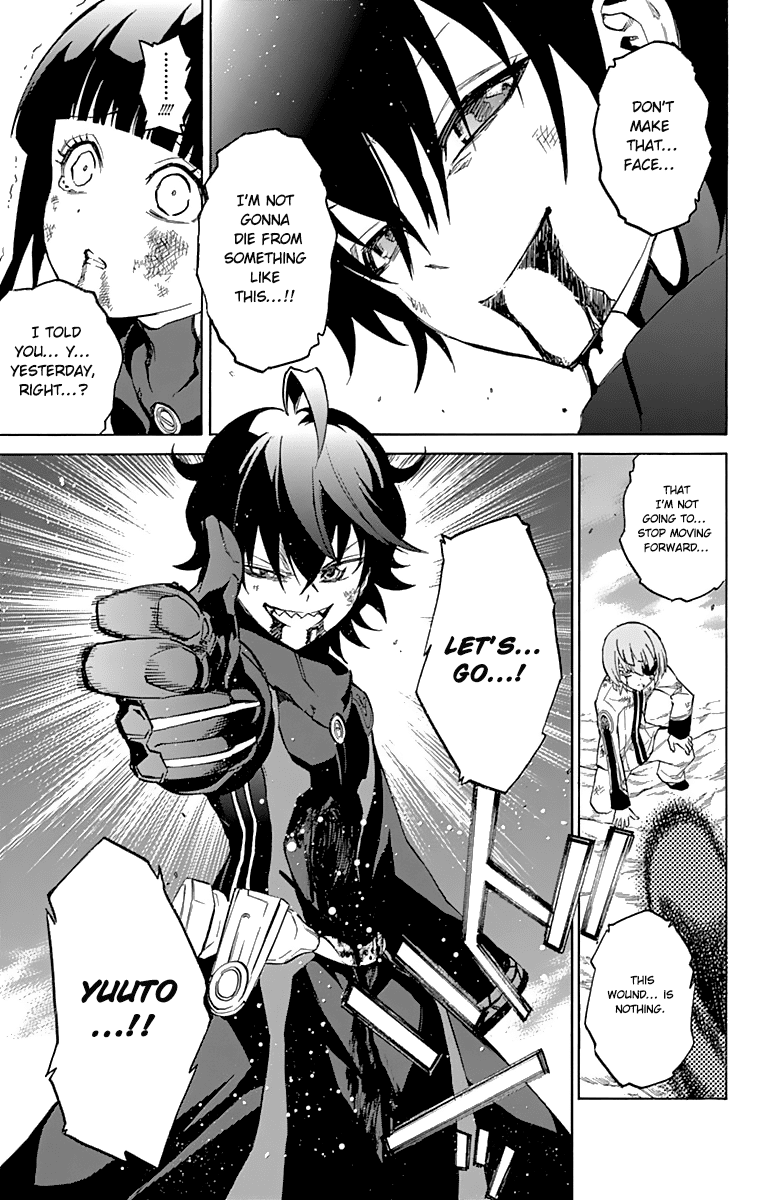 Sousei no Onmyouji Chapter 15 page 20 - Chapter 15: Stellar Instrumentalist
