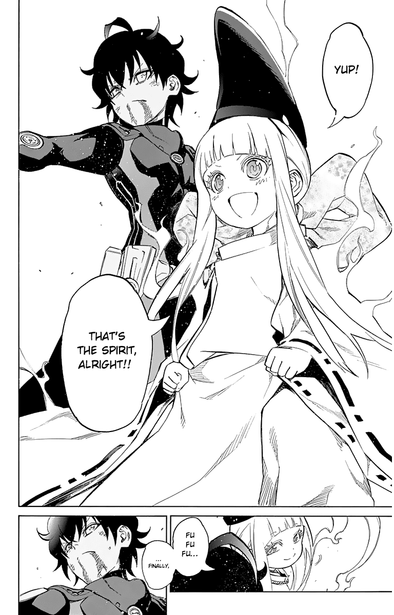 Sousei no Onmyouji Chapter 15 page 21 - Chapter 15: Stellar Instrumentalist