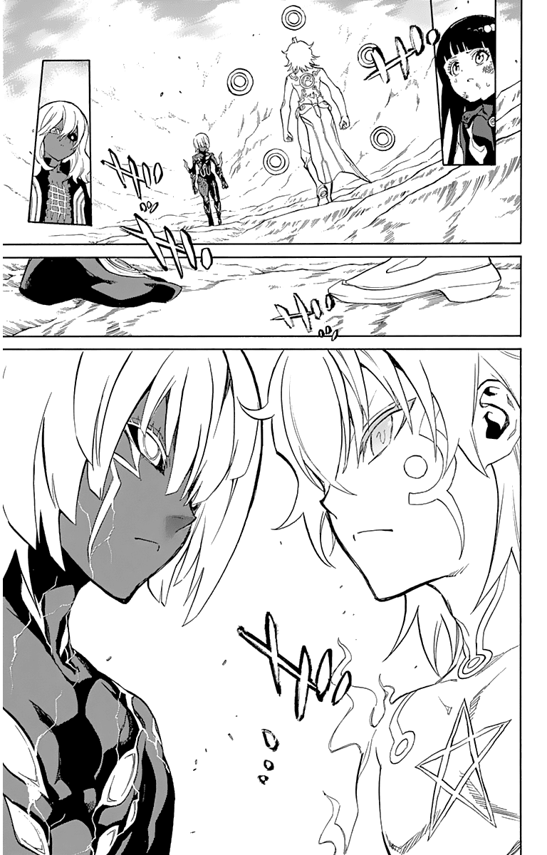 Sousei no Onmyouji Chapter 15 page 28 - Chapter 15: Stellar Instrumentalist