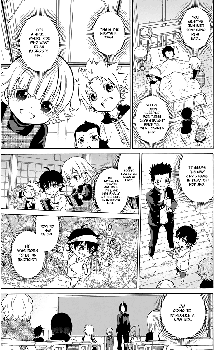 Sousei no Onmyouji Chapter 15 page 33 - Chapter 15: Stellar Instrumentalist