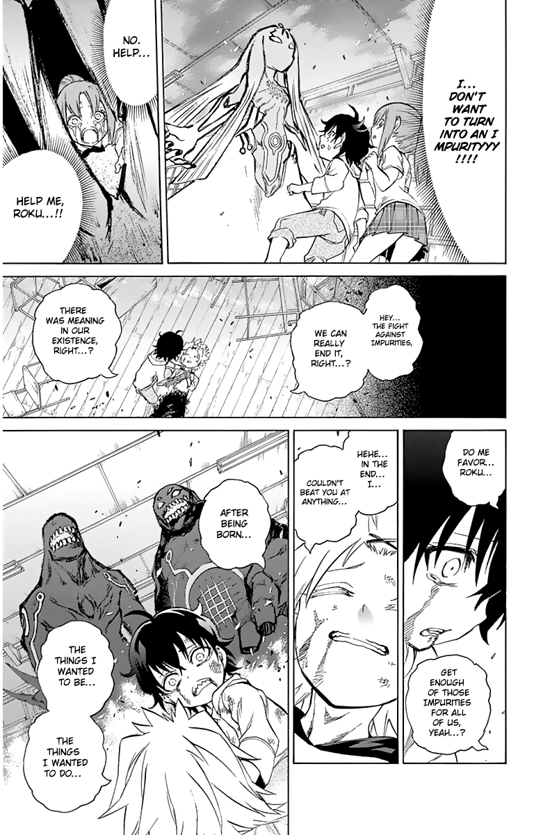 Sousei no Onmyouji Chapter 15 page 35 - Chapter 15: Stellar Instrumentalist