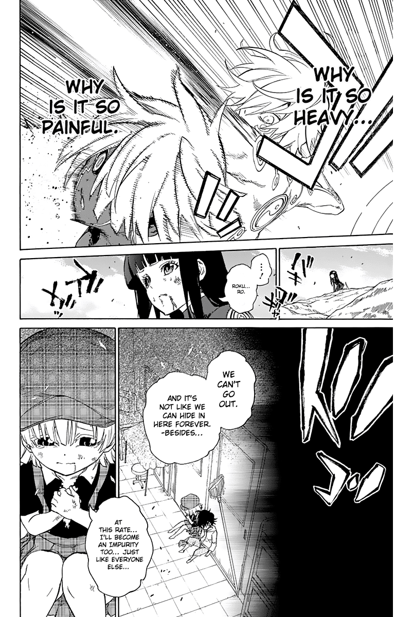 Sousei no Onmyouji Chapter 15 page 38 - Chapter 15: Stellar Instrumentalist