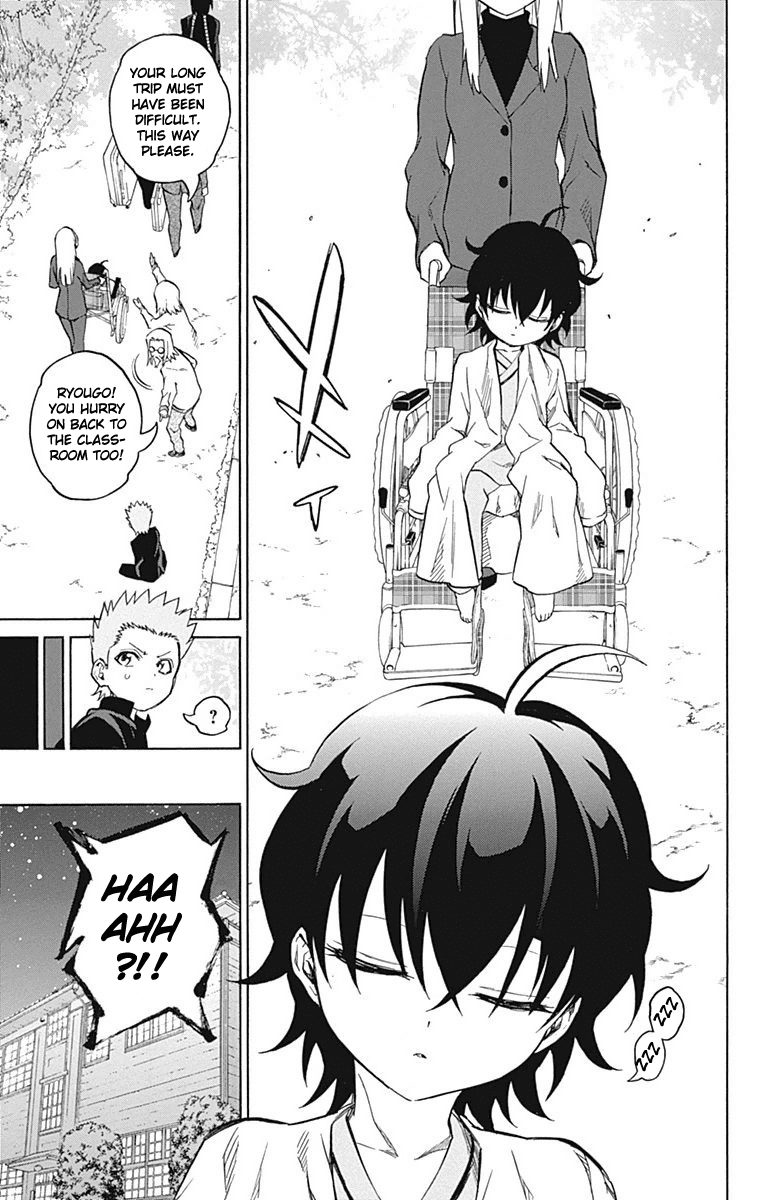 Sousei no Onmyouji Chapter 16 page 12 - Chapter 16: The Day Rokuro Came
