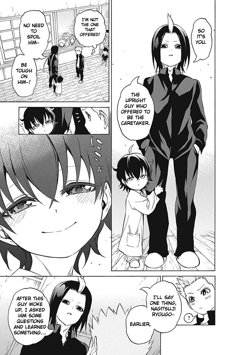 Sousei no Onmyouji Chapter 16 page 16 - Chapter 16: The Day Rokuro Came