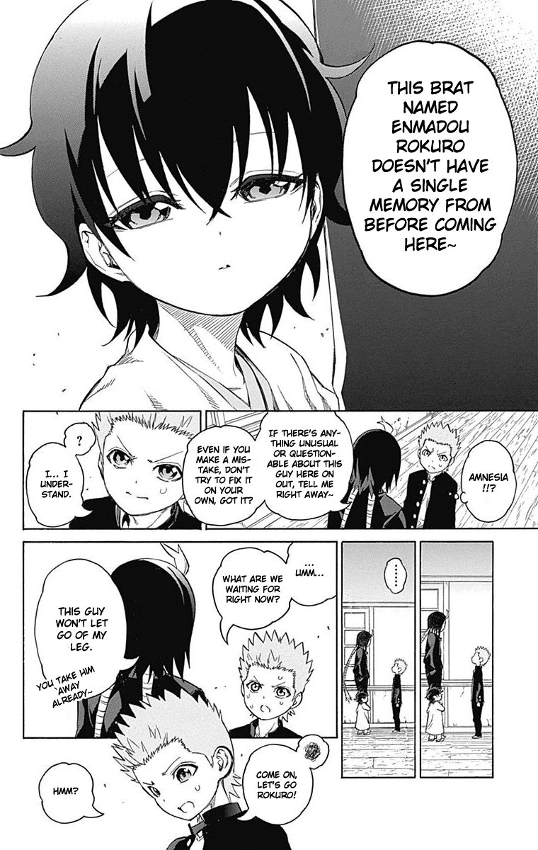 Sousei no Onmyouji Chapter 16 page 17 - Chapter 16: The Day Rokuro Came