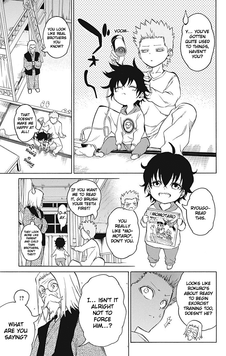 Sousei no Onmyouji Chapter 16 page 20 - Chapter 16: The Day Rokuro Came