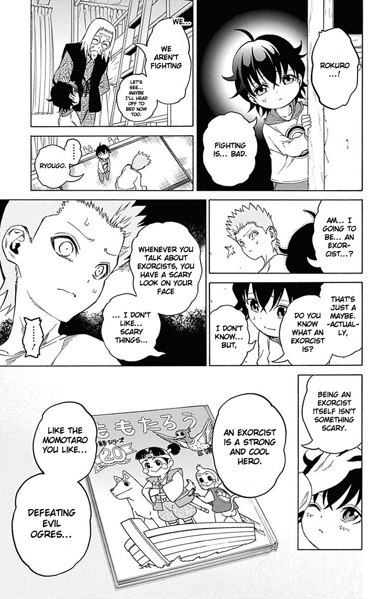 Sousei no Onmyouji Chapter 16 page 22 - Chapter 16: The Day Rokuro Came