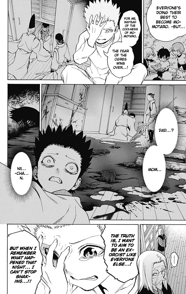 Sousei no Onmyouji Chapter 16 page 23 - Chapter 16: The Day Rokuro Came