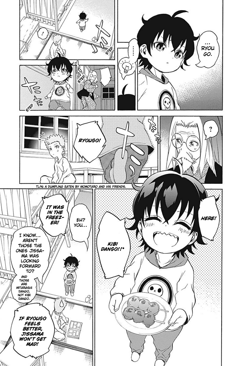 Sousei no Onmyouji Chapter 16 page 24 - Chapter 16: The Day Rokuro Came