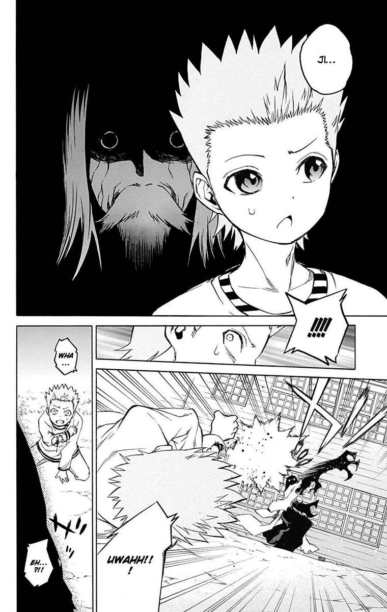 Sousei no Onmyouji Chapter 16 page 29 - Chapter 16: The Day Rokuro Came
