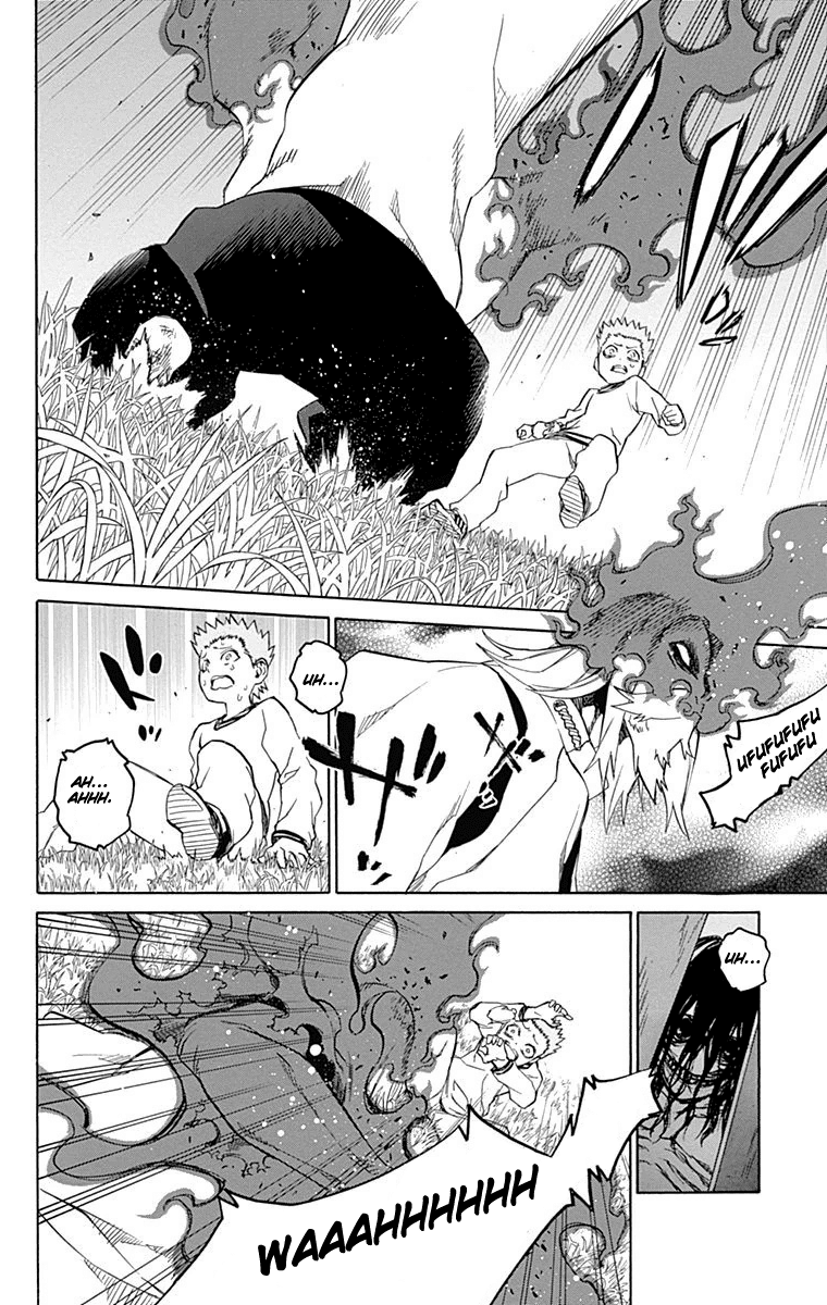 Sousei no Onmyouji Chapter 16 page 31 - Chapter 16: The Day Rokuro Came