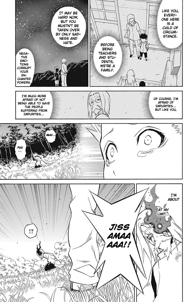 Sousei no Onmyouji Chapter 16 page 34 - Chapter 16: The Day Rokuro Came